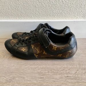 Men’s size 9.5 Louis Vuitton Tennis Shoes